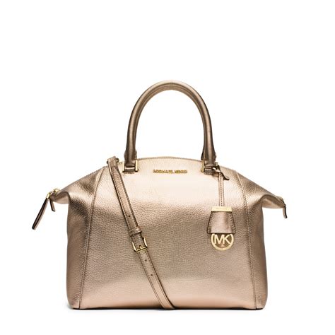 michael kors riley large satchel|michael kors camille small satchel.